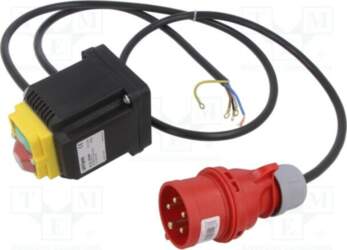 TRIPUS Undervoltage switch; IP55; 9A; Variant: