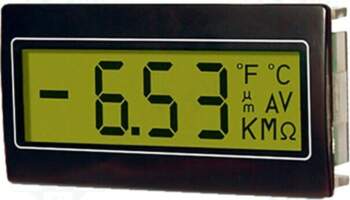 TRUMETER Meter: multifunction; digital,mounting; on