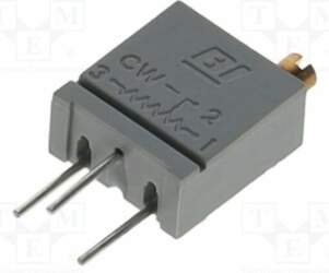 TT ELECTRONICS Potentiometer: mounting; 100kΩ; multiturn