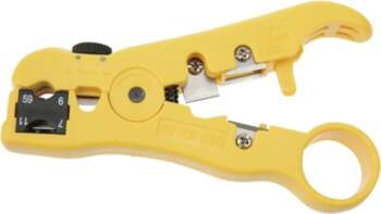 Universal coax cable stripper | VTCOAX4F