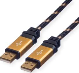 USB 2.0 kabelis A/A, M/M