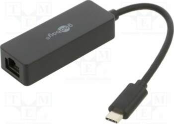 USB to Ethernet adapter; RJ45 socket