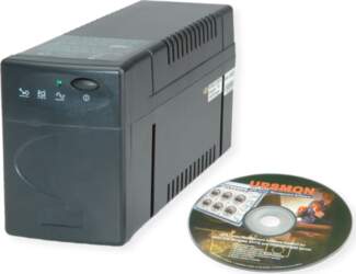 Value UPS, Line-Interactive, 600VA, USB Port