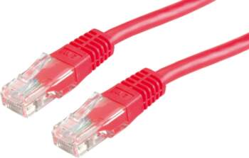 Value UTP Patch Cord, Cat.6