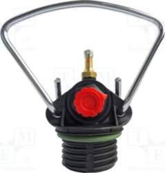 Valve; for filling with compressed air