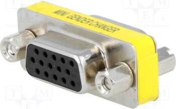 VCOM Adapter; D-Sub 15pin HD socket