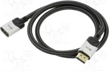 VCOM Cable; DisplayPort socket,DisplayPort plug