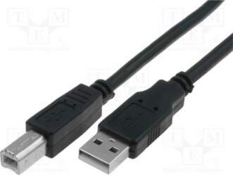 VCOM Cable; USB 2.0; USB