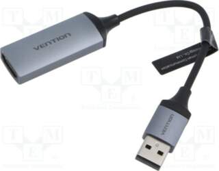 VENTION Adapter; HDMI socket,USB A