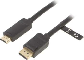 VENTION Cable; DisplayPort plug,HDMI plug