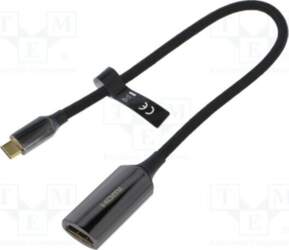 VENTION Converter; HDMI socket,USB C