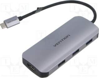 VENTION Hub USB; HDMI socket,USB