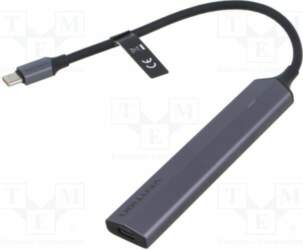 VENTION Hub USB; USB C socket