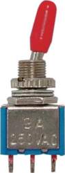 VERTICAL TOGGLE SWITCH SPDT ON-ON -