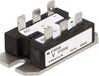 VISHAY Bridge rectifier: half-controlled; Urmax: 1