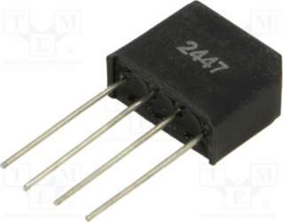 VISHAY Bridge rectifier: single-phase; Urmax: 600V