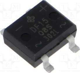 VISHAY Bridge rectifier: single-phase; Urmax: 800V