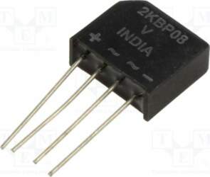 VISHAY Bridge rectifier: single-phase; Urmax: 800V