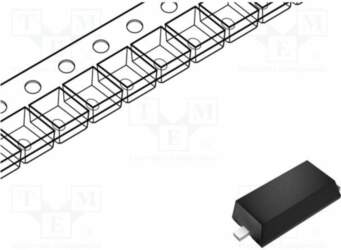 VISHAY Diode: rectifying; SMD; 200V; 2A
