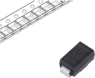 VISHAY Diode: rectifying; SMD; 400V; 1