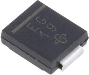 VISHAY Diode: rectifying; SMD; 400V; 3A