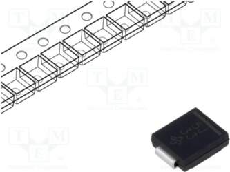VISHAY Diode: rectifying; SMD; 600V; 5A