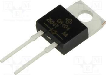 VISHAY Diode: rectifying; THT; 200V; 8A