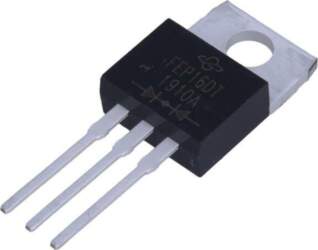 VISHAY Diode: rectifying; THT; 200V; 8Ax2