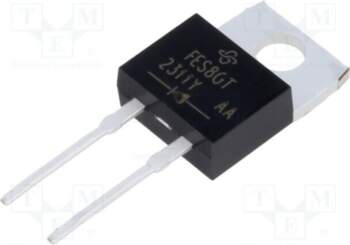 VISHAY Diode: rectifying; THT; 400V; 8A