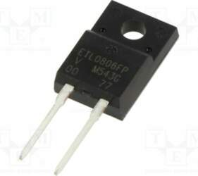 VISHAY Diode: rectifying; THT; 600V; 8A
