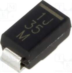 VISHAY Diode: Schottky rectifying; SMA; SMD