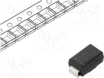 VISHAY Diode: Schottky rectifying; SMA; SMD