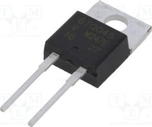 VISHAY Diode: Schottky rectifying; THT; 45V
