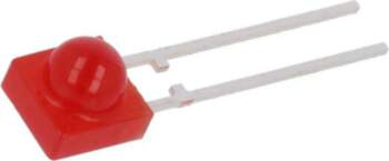 VISHAY LED; red; 5mm; angular; 1÷3