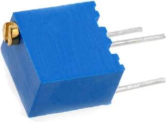 VISHAY Potentiometer: mounting; 10kΩ; multiturn; 250mW