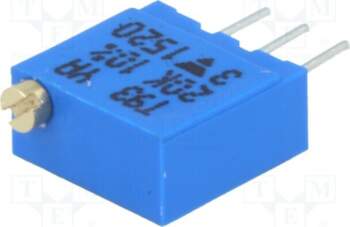 VISHAY Potentiometer: mounting; 20kΩ; multiturn; 500mW