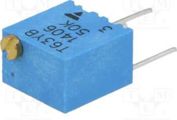 VISHAY Potentiometer: mounting; 50kΩ; multiturn; 250mW