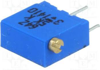 VISHAY Potentiometer: mounting; 5kΩ; multiturn; vertical