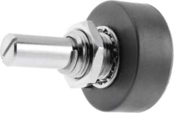 VISHAY Potentiometer: shaft; 1kΩ; single turn