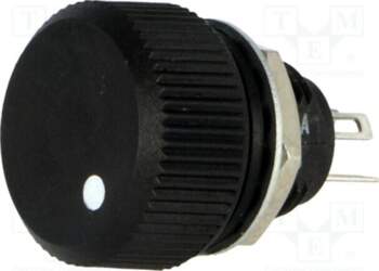 VISHAY Potentiometer: shaft; 47kΩ; single turn