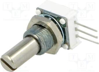 VISHAY Potentiometer: shaft; 5kΩ; single turn