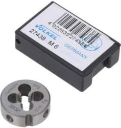 VÖLKEL Threading die; M6; 1; Ø: