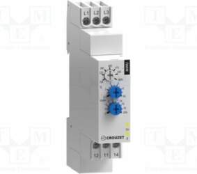 Voltage monitoring relay; for DIN rail