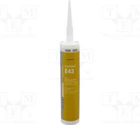 WACKER Silicone; rubber; transparent; 0.31l