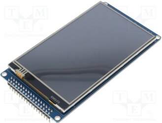 WAVESHARE Display: LCD; graphical,matrix IPS