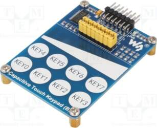 WAVESHARE Sensor: touch; capacitive; GPIO,I2C