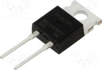 WAYON Diode: Schottky rectifying; SiC; THT