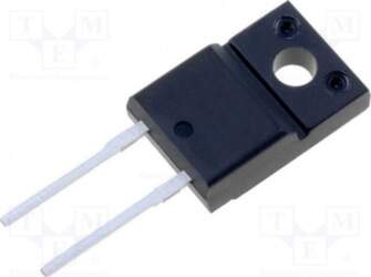 WEEN SEMICONDUCTORS Diode: rectifying; THT; 600V