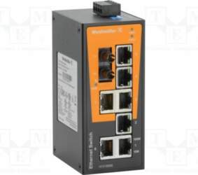 WEIDMÜLLER Automation module: switch Ethernet; unmanaged