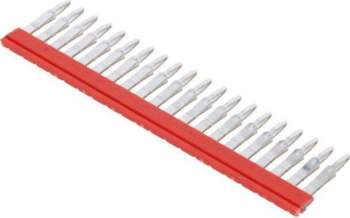 WEIDMÜLLER Comb bridge; red; A; ways: